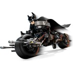 76273 - Super Heroes: Batman Construction Figure and the Bat-Pod Bike - Afbeelding 2