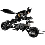 76273 - Super Heroes: Batman Construction Figure and the Bat-Pod Bike - Afbeelding 3