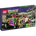 79104 - Teenage Mutant Ninja Turtles: The Shellraiser Street Chase