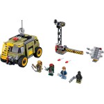 Lego 79115 - Teenage Mutant Ninja Turtles: Turtle Van Takedown