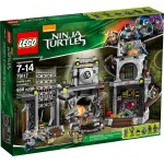Lego 79117 - Teenage Mutant Ninja Turtles: Turtle Lair Invasion