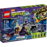79122 - Teenage Mutant Ninja Turtles: Shredder's Lair Rescue - Afbeelding 2
