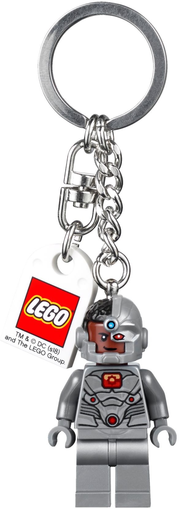 853772_alt1 Lego 853772 - Super Heroes: Cyborg Key Chain